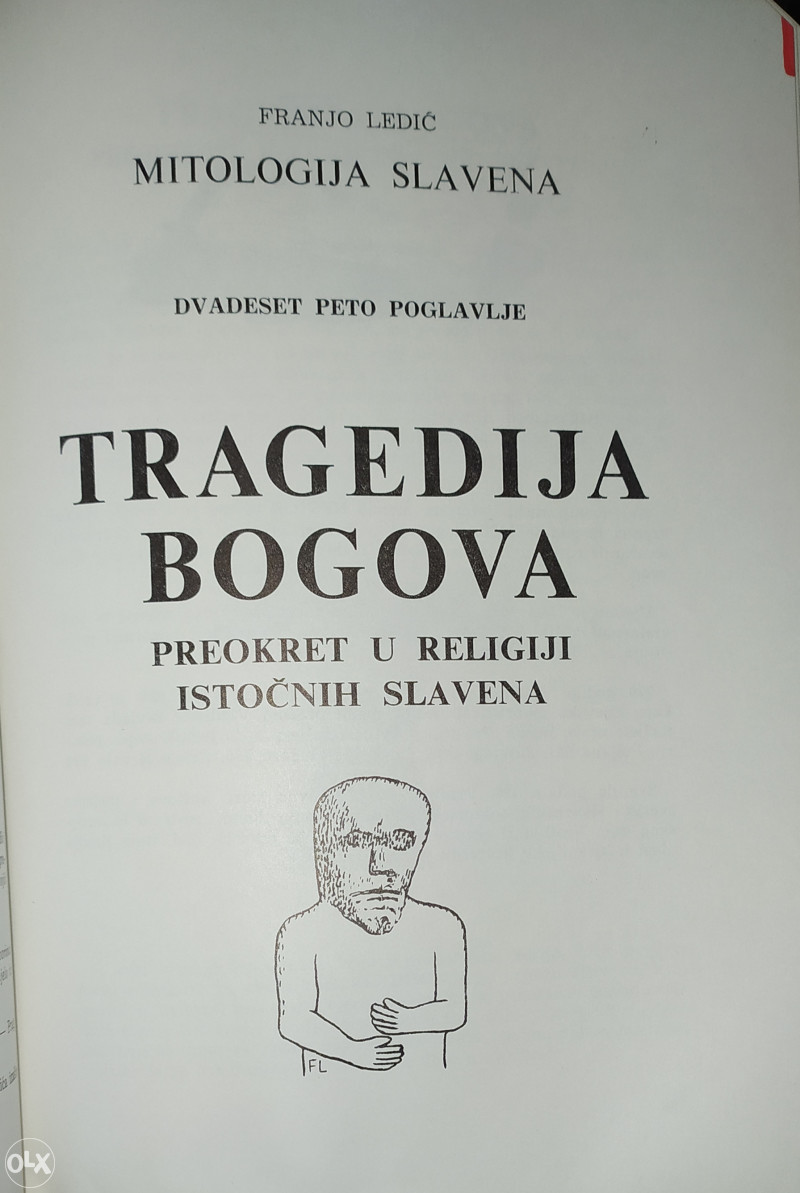 FRANJO LEDIC - MITOLOGIJA SLAVENA 1-2