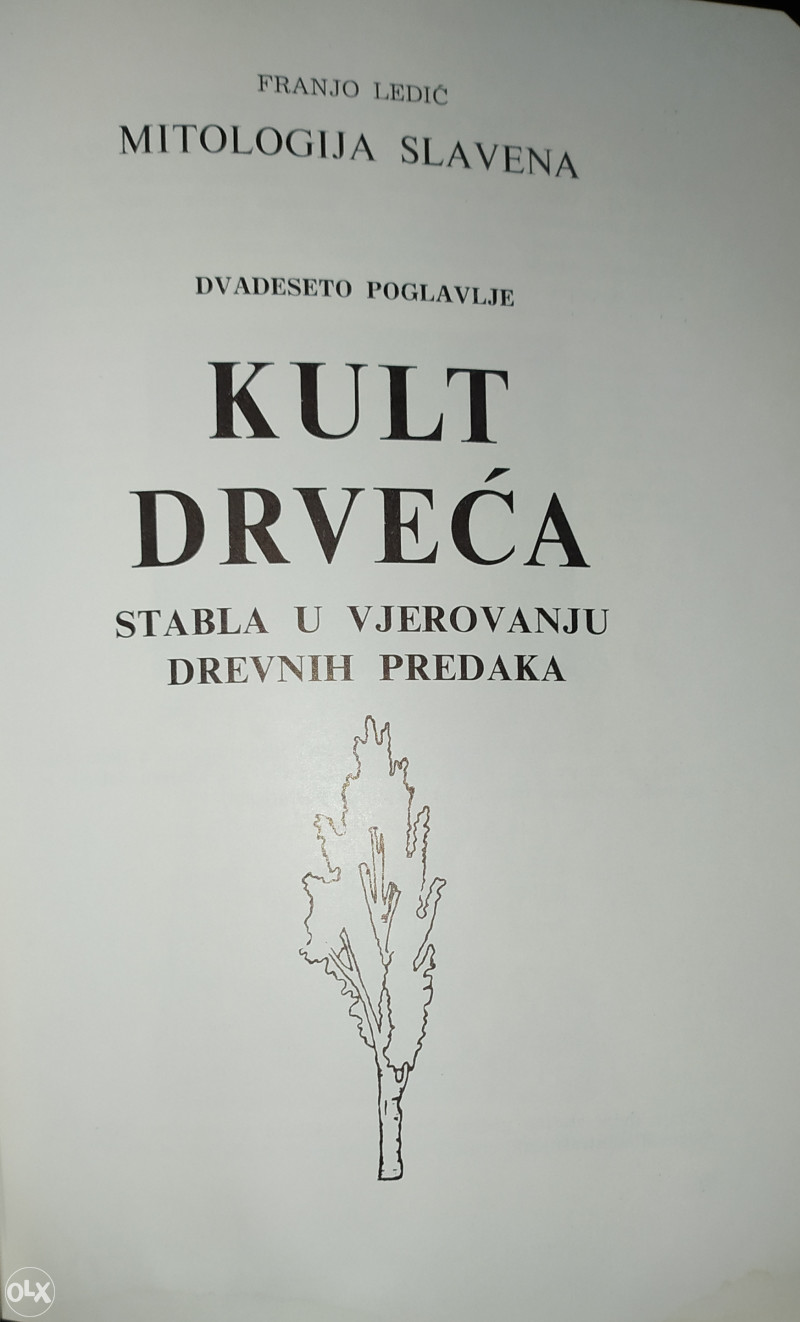 FRANJO LEDIC - MITOLOGIJA SLAVENA 1-2