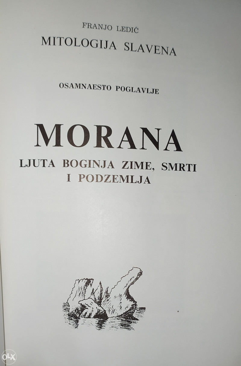 FRANJO LEDIC - MITOLOGIJA SLAVENA 1-2