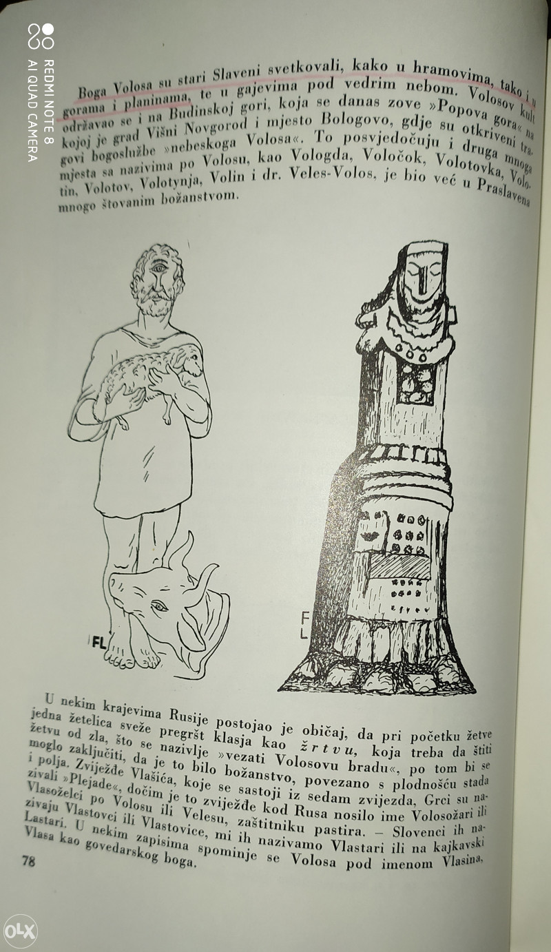FRANJO LEDIC - MITOLOGIJA SLAVENA 1-2