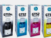 TINTA Hp Gt 53 & Gt 52 Tri-Color Ink Cartridge