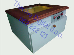 Princ Automatski inkubator 70 jaja PVC sa skenerom