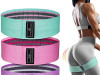 Treniranje Fitnes Booty Bands