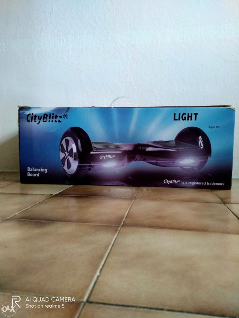 Hoverboard city blitz discount cb005