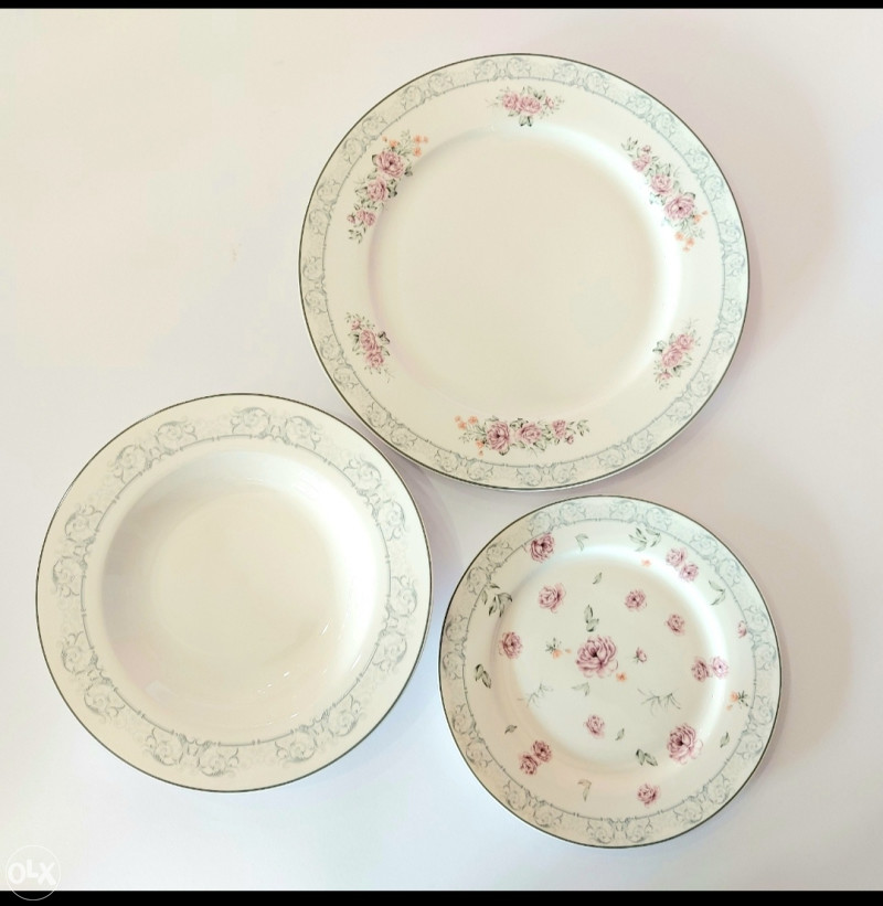 SET ZA RUCAVANJE Tanjiri OLX.ba