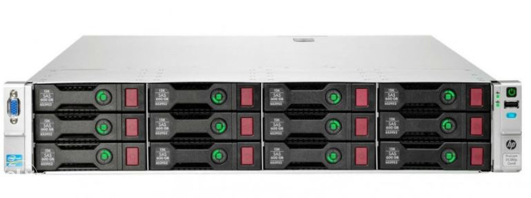 HP DL 380 P G8 - 2X E5-2660 Server HP DL380 G8