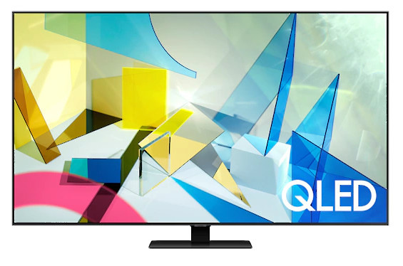Samsung 65Q80T 65" QLED Q80T 4K TV QE65Q80TATXXH Smart