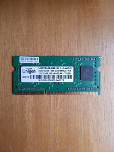 RAM ZA LAPTOP 2GB DDR3 1333 MHz