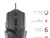MIŠ GXT 101 GAV Gaming Mouse - black