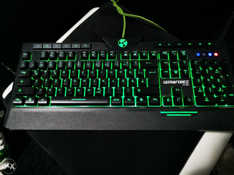 Led gaming tastatura Ultraforce t5