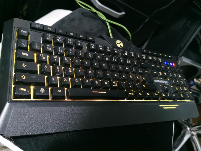 Led gaming tastatura Ultraforce t5