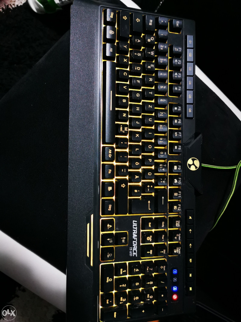 Led gaming tastatura Ultraforce t5