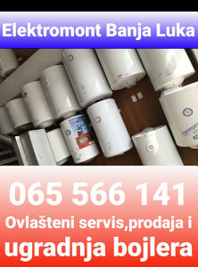 Servis bojlera Banja Luka 065 566 141 Elektromont