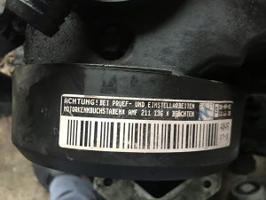 Motor polo 1.4 dizel .AMF