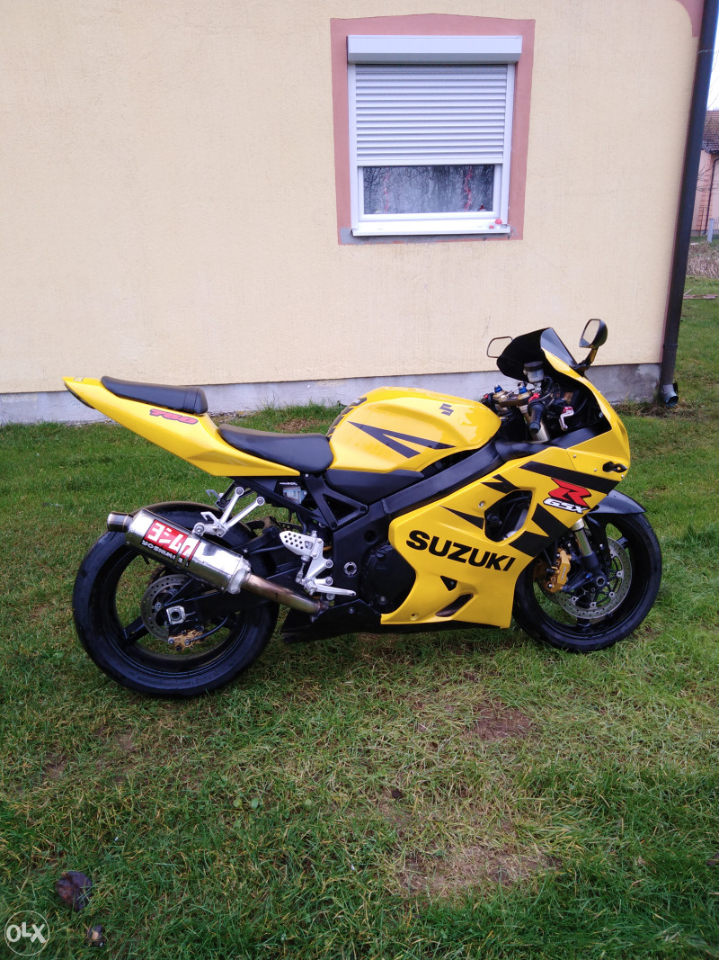 Suzuki gsxr 750 sale olx