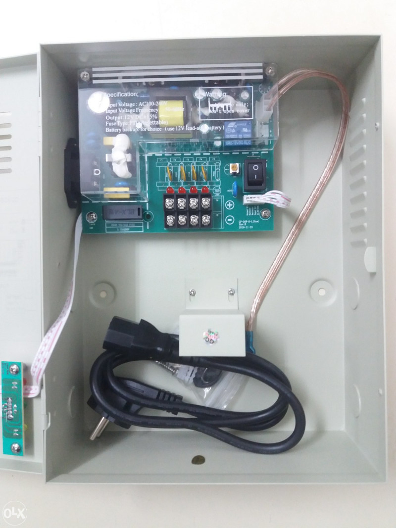 UPS napajanje 12V 3A alarm video nadzor - Ostalo - OLX.ba