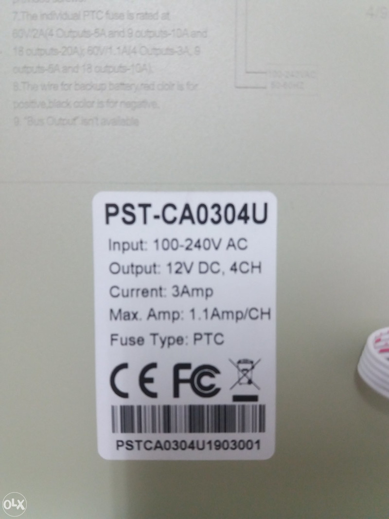 UPS napajanje 12V 3A alarm video nadzor - Ostalo - OLX.ba