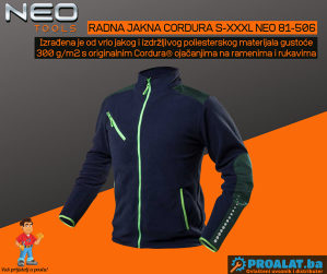 NEO Radna jakna Cordura S-XXXL 81-506