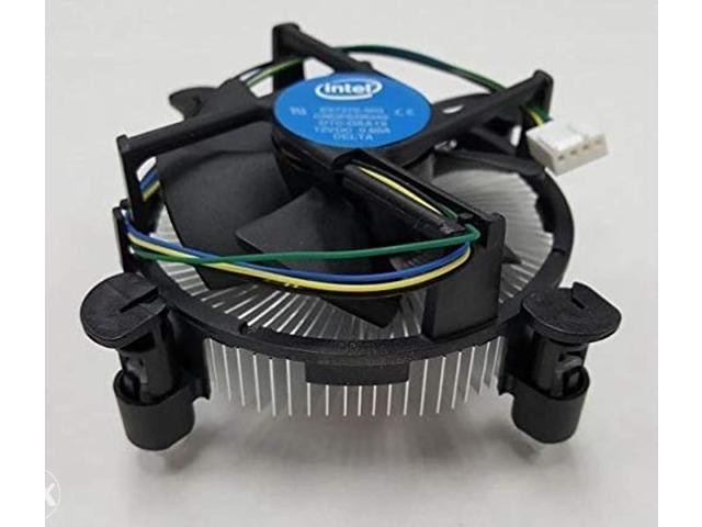 Intel stock cooler