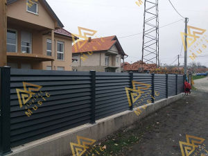Aluminijske balkonske i dvorišne ograde - grilje