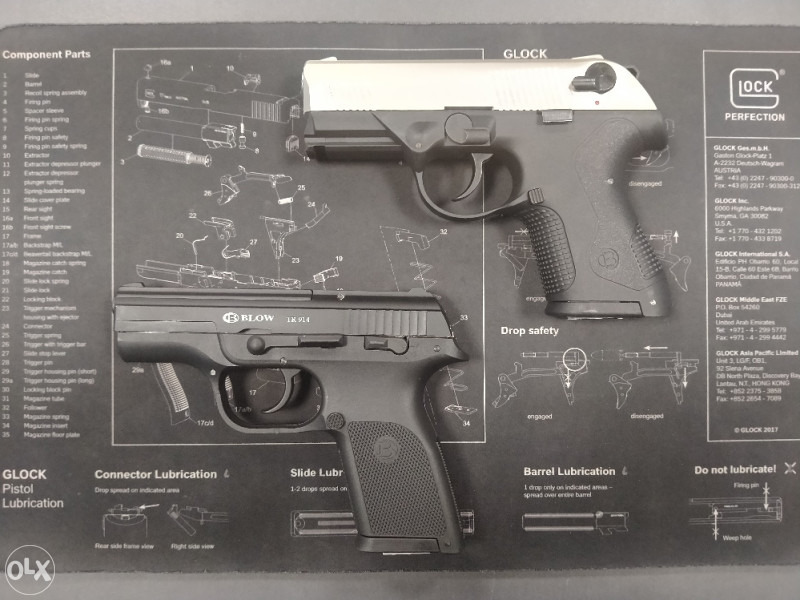 Startni pistolj/novi modeli 2021g. 31 model