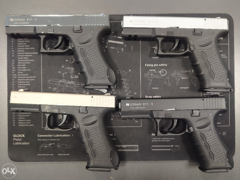 Startni pistolj/novi modeli 2021g. 31 model