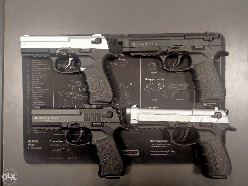 Startni pistolj/novi modeli 2021g. 31 model