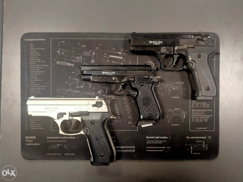 Startni pistolj/novi modeli 2021g. 31 model