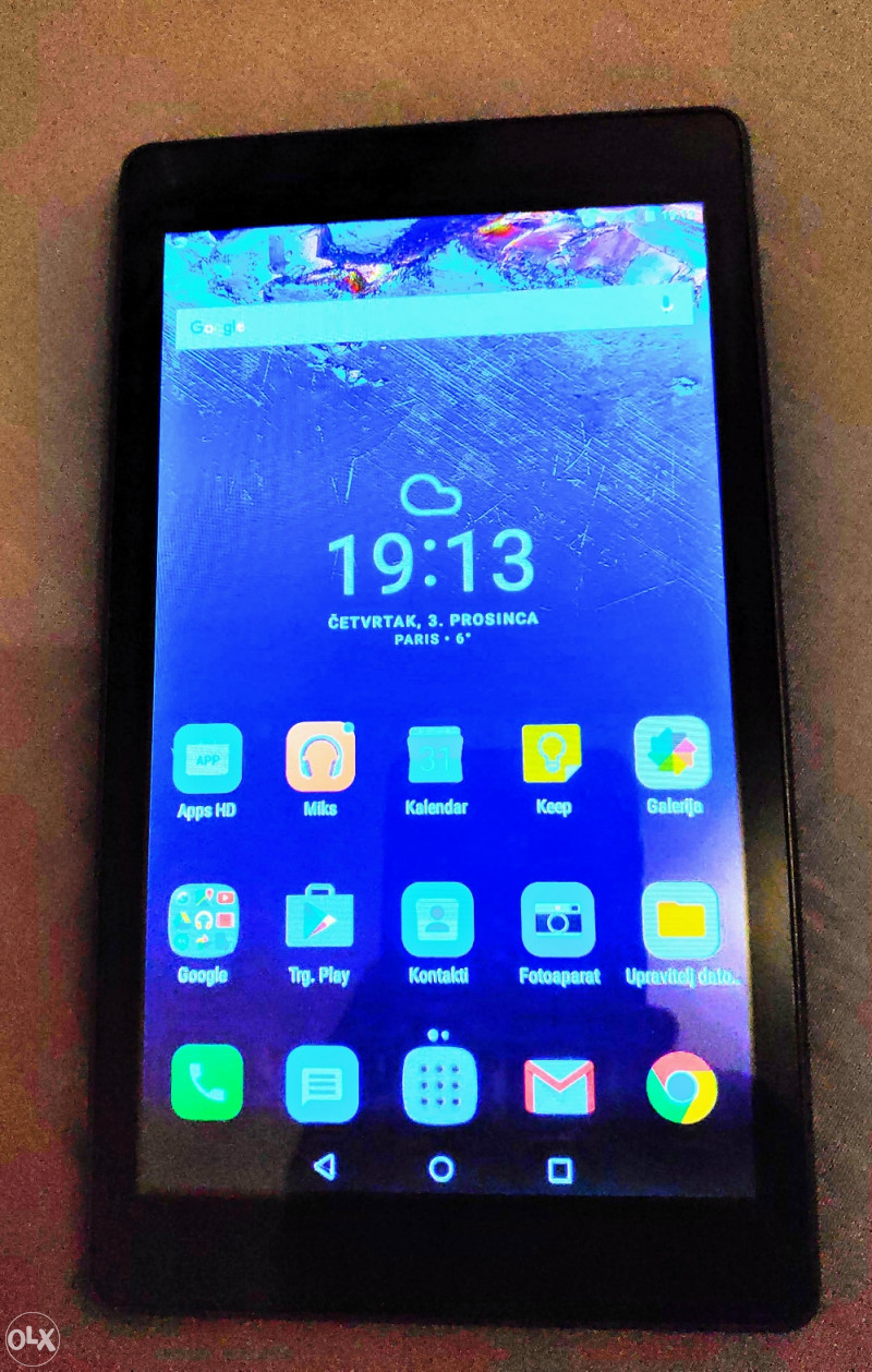 Alcatel Pixi 4 / 7"/ 3G Tablet