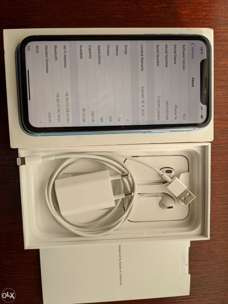Iphone Xr 128Gb
