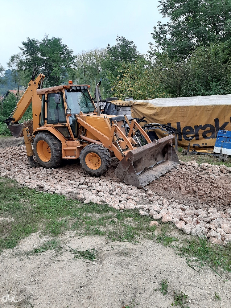 Kombinirka, skip, bager