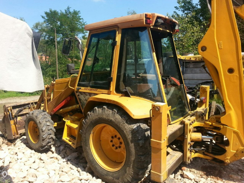 Kombinirka, skip, bager