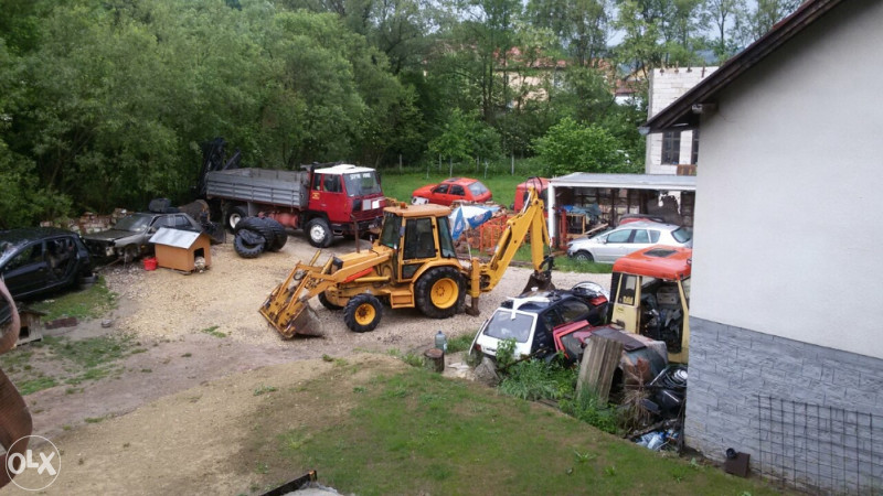 Kombinirka, skip, bager