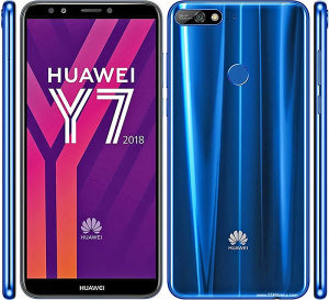 Huawei Y7 2018 / PLAVA/ Dual Sim/Očuvan, bez oštećenja