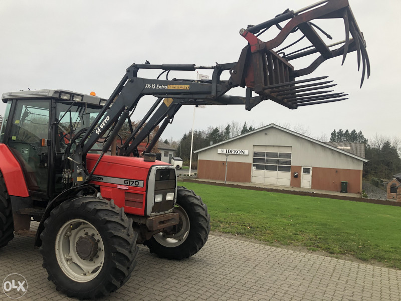 Traktor Massey Ferguson 6170
