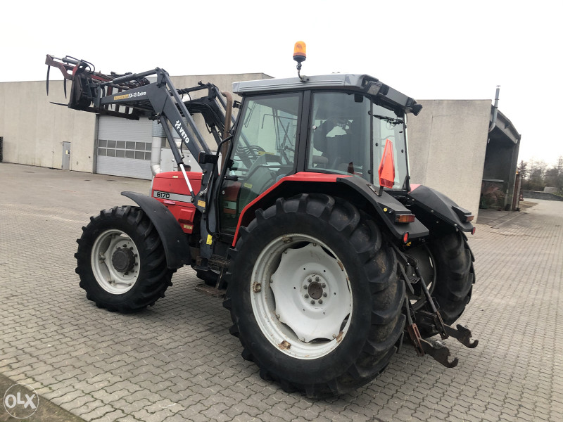 Traktor Massey Ferguson 6170