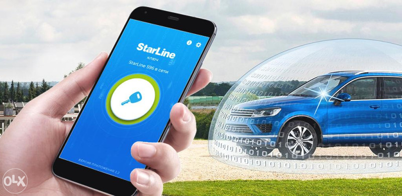 Smart auto alarm StarLine sa GPS zastita od kradje