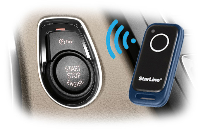 Smart auto alarm StarLine sa GPS zastita od kradje