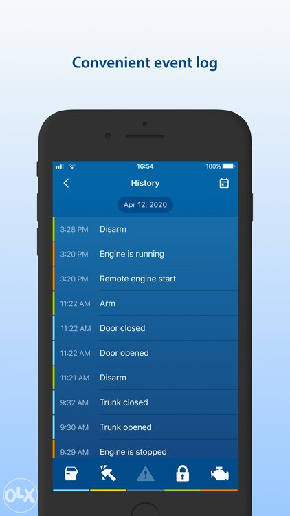 Smart auto alarm StarLine sa GPS zastita od kradje