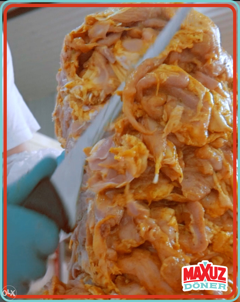 Doner Kebab Maxuz