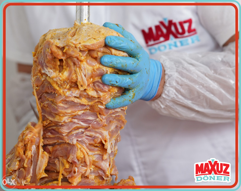 Doner Kebab Maxuz