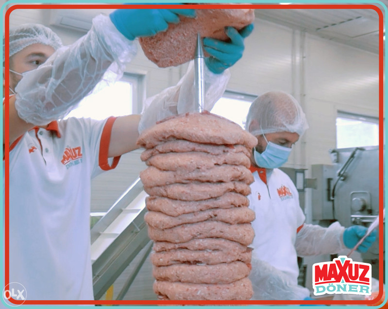 Doner Kebab Maxuz