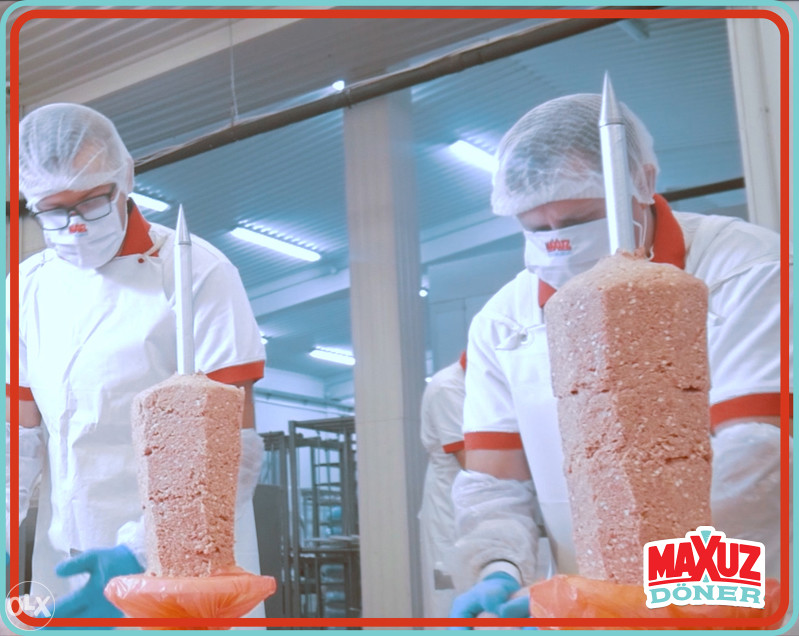 Doner Kebab Maxuz