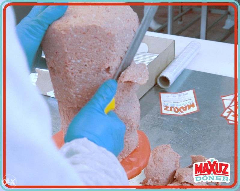 Doner Kebab Maxuz