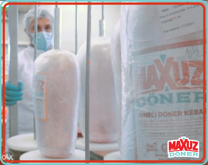 Doner Kebab Maxuz
