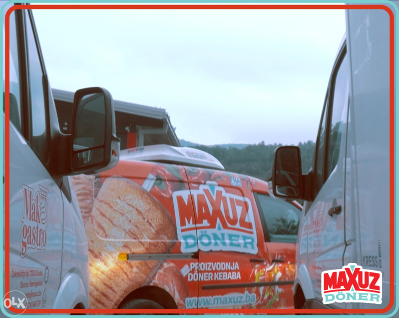 Doner Kebab Maxuz