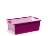 Box za odlaganje 26L pink 237477 KIS