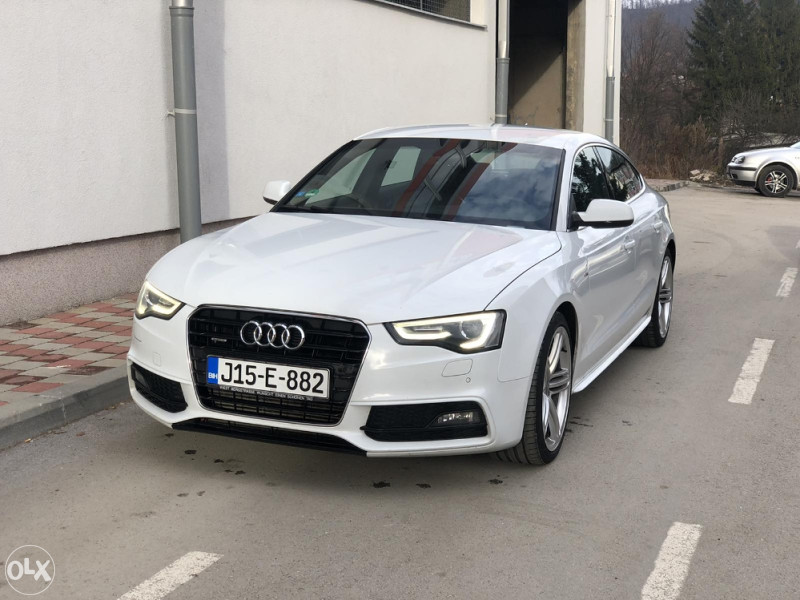 Audi A5 Sportback 3.0TDI Facelift Quattro S Line Plus Audi automobili