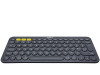 LOGITECH K380 Multi-Device Bluetooth Keyboard - DARK G