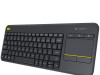 LOGITECH Wireless Touch Tastatura K400 Plus - EMEA -